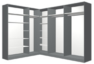 Eckschrank nach Maß selbst konfigurieren und bestellen | passandu.de