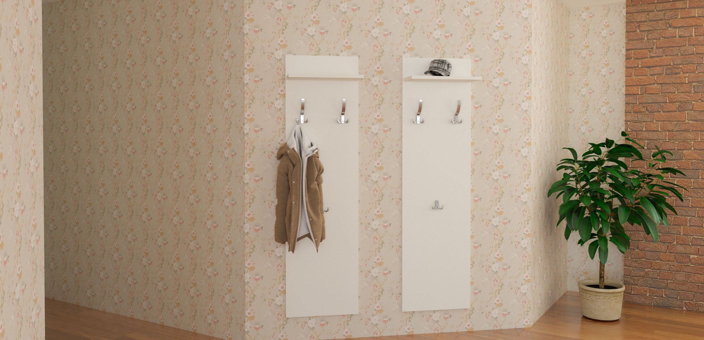 Eckschrank Flur Klein